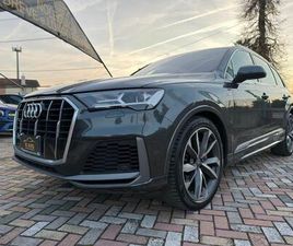 AUDI Q7 55 TFSI E AUDI Q7 3.0 TDI S-LINE PLUS 7 POSTI