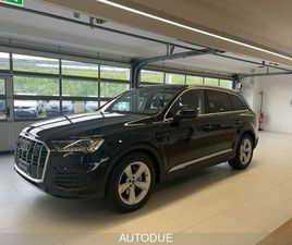 AUDI Q7 II 2019 50 3.0 TDI MHEV BUSINESS QUATTRO TIPTRONIC