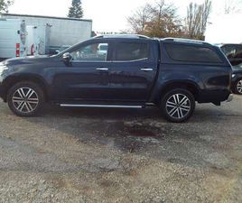 X 250 D 4MATIC PROGRESSIVE AT