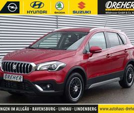 SUZUKI SX4 S-CROSS SX4 S-CROSS 48 HYBRID 4X4 NAVI/MET/LED/KAMERA