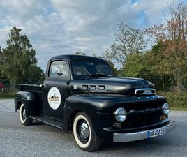 FORD F1 PICK UP V8 210PS H KENNZEICHEN TÜV 10/2026 BJ 1952