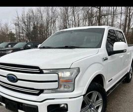 FORD F150 FORD F150 2019 LARIAT 3.0 LITER DIESEL LEDER NAVI VOLL