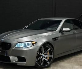 BMW M5 F10 JAHRE EDITION 4.4 V8 DKG7 600 CV 1/300