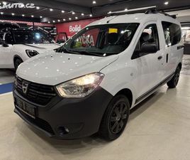 DACIA DOKKER 1,6 SCE,LPG ARCTICA