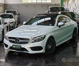 MERCEDES BENZ C250 CDI COUPE PREMIUM PLUS
