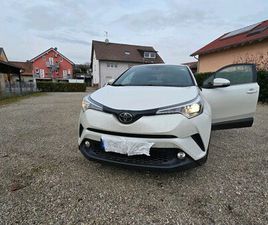 TOYOTA C-HR 1,2 LITER 4X4