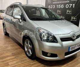 TOYOTA COROLLA VERSO TOYOTA COROLLA VERSO 2.2 D4D SPORT