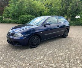SEAT IBIZA SC 1.4 16V REFERENCE TÜV 10/2027