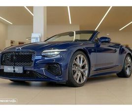 BENTLEY CONTINENTAL CABRIO GTC 4.0 HYBRID SPEED