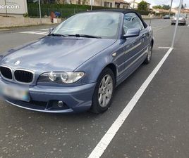 BMW SERIE 3 CABRIOLET 320 ÉCHANGE OU VEND BMW E46 CD CABRIOLETS