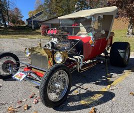 1923 FORD MODEL T ROADSTER PICKUP STREET ROD WITH A BLOWN CHEVY 350 V8