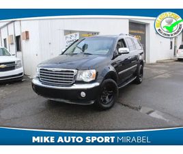CHRYSLER ASPEN CHRYSLER ASPEN 4 RM, 4 PORTES, LIMITED 2009!! PNEUS D'ÉTÉ AVEC M