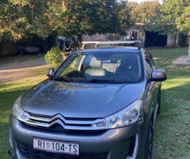 C4 AIRCROSS 1.6 HDI 4X4