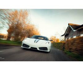 FERRARI F430 SCUDERIA 2008 FERRARI 430 SCUDERIA - IT’S ESTIMATED THAT AROUND 2-3%, WERE FINISHED IN THIS STRIKING COLOR