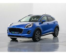 FORD PUMA FORD PUMA MILD HYBRID PUMA 1.0 ECOBOOST MHEV TITANIUM 125