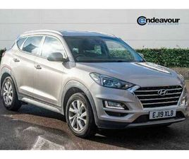 HYUNDAI TUCSON HYUNDAI TUCSON 1.6 TGDI 177 SE NAV 5DR 2WD DCT