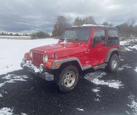 2003 JEEP TJ 4.0 AUTOMATIC