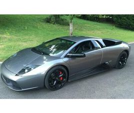 2002 LAMBORGHINI MURCIELAGO GRIS MANUEL, 6 VITESSES CONDU...