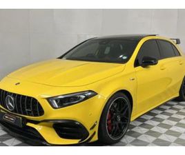 2020 MERCEDES-AMG A-CLASS A45 S AMG 4MATIC