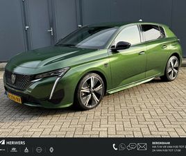 PEUGEOT 308 GT 1.6 HYBRID 225 GT AUTOMAAT PLUG-IN HYBRIDE / TREKGEWICHT 1500 KG / CLIMATE CONTROL / LEDER ALCANTARA / DRIVE ASSIST PAKKET / ADAPTIEF CRUISE CONTROL / DODE HOEK