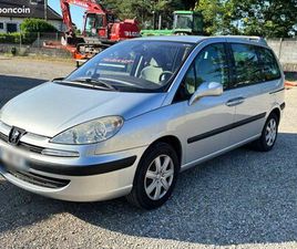 PEUGEOT 807 807 PEUGEOT