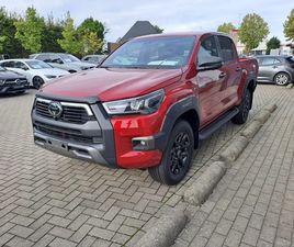 2.8 D-4D MHEV DOUBLE CAB AUT. INVINCIBLE