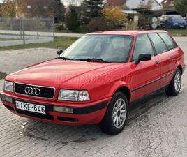 AUDI 80 AVANT AUDI 80 AVANT 1.9 TDI MEGKÍMÉLT - FELÚJÍTOTT
