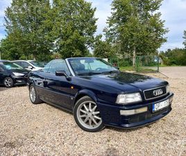 AUDI CABRIO, CENA 6 990 €. AUDI 80 KABRIOLETS , 1.9 TDI, 66KW/88ZS TIKKO NAKAMĀ /AK - SLUDINĀJUMI