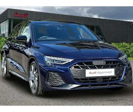 AUDI A3 SPORTBACK 35 TFSI AUDI A3 SPORTBACK BLACK EDITION 35 TFSI S TRONIC