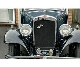1934 AUSTIN 10 BLEU MANUEL, 4 VITESSES CONDUITE À DROITE...