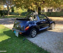 PT CRUISER CABRIOLET