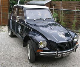 CITROËN 2 CV - DYANE PROCHE DU NEUF