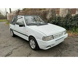 FIAT UNO 1990 FIAT UNO CABRIO À VENDRE PAR ENCHÈRE