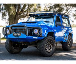 FORD MAVERICK 1989 FORD MAVERICK SWB SERIES II