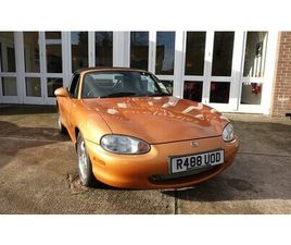 1998 MAZDA MX-5 OR MANUEL, 6 VITESSES CONDUITE À DROITE I...