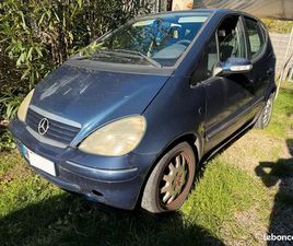 MERCEDES CLASSE A 170 CDI / 1.7 CDI / 95CV / BOITE MÉCANIQUE / 5 PLACES / DIESEL / CT A PRÉVOIR / DÉMARRE ET ROULE / ROULANTE / PAPIERS OK