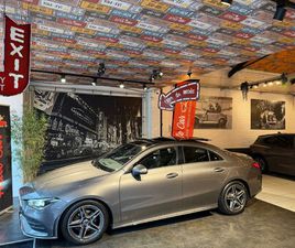 MERCEDES CLA CLA 180 MERCEDES CLA 180 CLA 180 D * AMG PACK * PANO * CAM * CARNET *