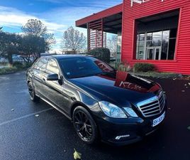 MERCEDES CLASSE E BREAK E 200 MERCEDES CLASSE E200 UNIQUE 2.1 CDI 136CH PACK AMG