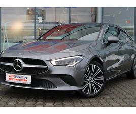 MERCEDES CLA PROGRESSIVE VAT23, LED, SKÓRA, SZYBERDACH, ACC, MARTWE POLE, HAK,