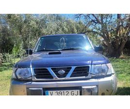 NISSAN PATROL Y60 1998 NISSAN PATROL GR TD 6 2.8 INTERCOOLER 7 PASSENGER A VENDRE