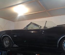 OLDSMOBILE CUTLASS 1969 OLDSMOBILE CUTLASS TRUE 442 CONVERT. NOT A CLONE OR TRIBUTE