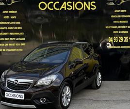 VENTE A DISTANCE LIVRAISON FRANCE OPEL MOKKA 1.4 TURBO 140CH COSMO 4X2 SUV CLIM AUTO CAMERA JA BLUETOOTH MOTEUR OPEL FAIBLE KM 1ERE MAIN ORIGINE FRANCE