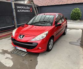 PEUGEOT 206 PEUGEOT 206 1.4 HDI 2009G