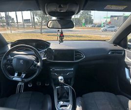 PEUGEOT 308 PEUGEOT 308 GT LINE NOVEMBRO/16