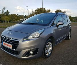 PEUGEOT 5008 1.6 HDI 120CV GPS NACIONAL NOVEMBRO/15