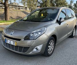 RENAULT GRAND SCENIC RENAULT GRAND SCÉNIC 1.9 JULHO/10