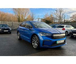 SKODA ENYAQ ŠKODA ENYAQ ENYAQ 210KW 85X SPORTLINE PLUS 82KWH 4X4 5DR AUTO