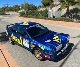 SUBARU IMPREZA GR N 240CV 1996