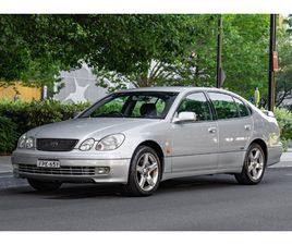 1999 TOYOTA ARISTO V300 VERTEX EDITION