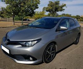 TOYOTA AURIS TOURING SPORTS TOYOTA AURIS TOURING SPORTS 1.4 D-4D C.+P.TECHO+P.SPORT JANEIRO/18
